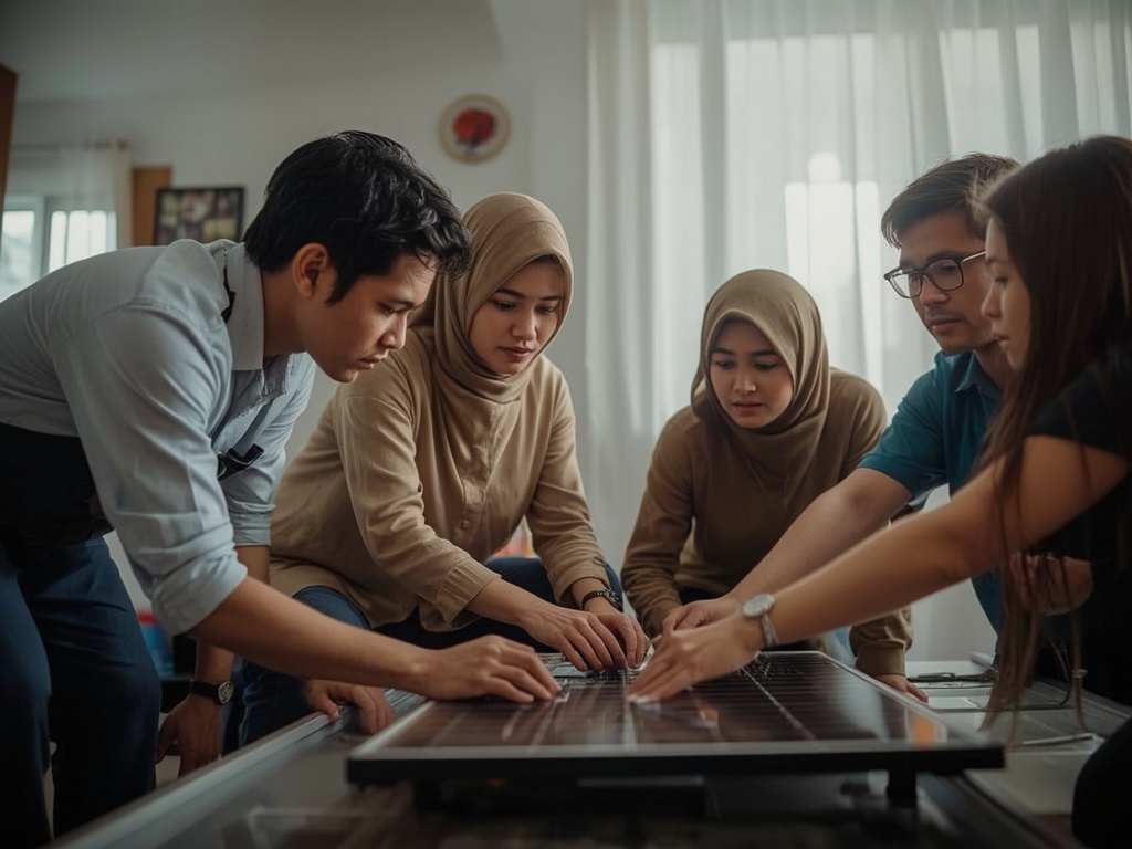 Operasional PLTS Atap untuk Rumah: Dari Pemeriksaan Atap sampai Kepatuhan Izin